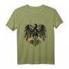Königreich Preußen Adler - Ostpreußen Wappen - Kaiser T-Shirt für Heimatliebe & Nostalgie Fans