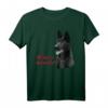 Deutscher Schäferhund T-Shirt mit Schwarzem Schäferhund - Perfektes Hundeliebhaber-Shirt für Fans und Hundetrainer