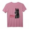 Deutscher Schäferhund T-Shirt mit Schwarzem Schäferhund - Perfektes Hundeliebhaber-Shirt für Fans und Hundetrainer