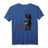 Deutscher Schäferhund T-Shirt mit Schwarzem Schäferhund - Perfektes Hundeliebhaber-Shirt für Fans und Hundetrainer