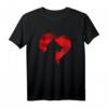 German Shepherd Love Valentinstag T-Shirt – Deutscher Schäferhund Herz Geschenk für Hundemama & -Papa zum Valentinstag