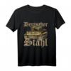Panzer Deutscher Stahl Infanterie T-Shirt – Militärisches Design für Panzerfahrer und Soldatenfans