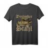 Panzer Deutscher Stahl Infanterie T-Shirt – Militärisches Design für Panzerfahrer und Soldatenfans