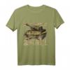 Panzer Deutscher Stahl Infanterie T-Shirt – Militärisches Design für Panzerfahrer und Soldatenfans