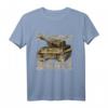 Panzer Deutscher Stahl Infanterie T-Shirt – Militärisches Design für Panzerfahrer und Soldatenfans
