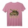 Panzer Deutscher Stahl Infanterie T-Shirt – Militärisches Design für Panzerfahrer und Soldatenfans