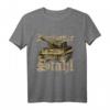 Panzer Deutscher Stahl Infanterie T-Shirt – Militärisches Design für Panzerfahrer und Soldatenfans