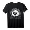 Ja, das ist mein Deutscher Schäferhund Geschenk T-Shirt – Humorvolles Hundedesign für Schäferhund Fans zu Weihnachten, Ostern & Geburtstagen