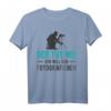 Der Tut Nix der Will nur Fotografieren T-Shirt - Lustiges Geschenk für Fotografen, Fotografiestudenten & Hochzeitsfotografen