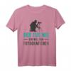 Der Tut Nix der Will nur Fotografieren T-Shirt - Lustiges Geschenk für Fotografen, Fotografiestudenten & Hochzeitsfotografen