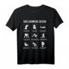 Kamera Sutra Fotograf T-Shirt – Witziges Fotografie Geschenk für Fotografen und Kameraliebhaber