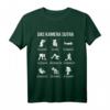 Kamera Sutra Fotograf T-Shirt – Witziges Fotografie Geschenk für Fotografen und Kameraliebhaber