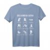 Kamera Sutra Fotograf T-Shirt – Witziges Fotografie Geschenk für Fotografen und Kameraliebhaber