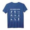 Kamera Sutra Fotograf T-Shirt – Witziges Fotografie Geschenk für Fotografen und Kameraliebhaber