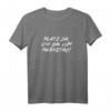 Platz da, ich bin vom Marketing! T-Shirt – Perfektes Geschenk für Marketingprofis, Studenten & Jubilaren
