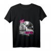 Damen Tantesaurus Dinosaurier Tante T-Shirt mit V-Ausschnitt – Lustiges Geschenk für Dinosaurierfans und Tanten