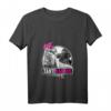 Damen Tantesaurus Dinosaurier Tante T-Shirt mit V-Ausschnitt – Lustiges Geschenk für Dinosaurierfans und Tanten