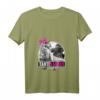 Damen Tantesaurus Dinosaurier Tante T-Shirt mit V-Ausschnitt – Lustiges Geschenk für Dinosaurierfans und Tanten