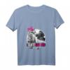Damen Tantesaurus Dinosaurier Tante T-Shirt mit V-Ausschnitt – Lustiges Geschenk für Dinosaurierfans und Tanten