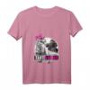 Damen Tantesaurus Dinosaurier Tante T-Shirt mit V-Ausschnitt – Lustiges Geschenk für Dinosaurierfans und Tanten