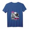 Damen Tantesaurus Dinosaurier Tante T-Shirt mit V-Ausschnitt – Lustiges Geschenk für Dinosaurierfans und Tanten