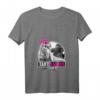 Damen Tantesaurus Dinosaurier Tante T-Shirt mit V-Ausschnitt – Lustiges Geschenk für Dinosaurierfans und Tanten