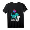 Kinder 3. Geburtstag T-Rex Dinosaurier Dino T-Shirt - Buntes Geburtstagsgeschenk für kleine Dino-Fans, Mädchen und Jungen
