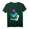 Kinder 3. Geburtstag T-Rex Dinosaurier Dino T-Shirt - Buntes Geburtstagsgeschenk für kleine Dino-Fans, Mädchen und Jungen