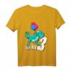 Kinder 3. Geburtstag T-Rex Dinosaurier Dino T-Shirt - Buntes Geburtstagsgeschenk für kleine Dino-Fans, Mädchen und Jungen