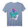 Kinder 3. Geburtstag T-Rex Dinosaurier Dino T-Shirt - Buntes Geburtstagsgeschenk für kleine Dino-Fans, Mädchen und Jungen