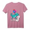 Kinder 3. Geburtstag T-Rex Dinosaurier Dino T-Shirt - Buntes Geburtstagsgeschenk für kleine Dino-Fans, Mädchen und Jungen