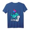 Kinder 3. Geburtstag T-Rex Dinosaurier Dino T-Shirt - Buntes Geburtstagsgeschenk für kleine Dino-Fans, Mädchen und Jungen