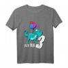 Kinder 3. Geburtstag T-Rex Dinosaurier Dino T-Shirt - Buntes Geburtstagsgeschenk für kleine Dino-Fans, Mädchen und Jungen