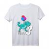 Kinder 3. Geburtstag T-Rex Dinosaurier Dino T-Shirt - Buntes Geburtstagsgeschenk für kleine Dino-Fans, Mädchen und Jungen