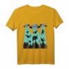 Lustiges Dinosaurier Alien T-Shirt – Perfektes Geschenk für Alien- und Dinosaurier-Fans, UFO-Enthusiasten & Humorliebhaber