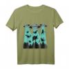 Lustiges Dinosaurier Alien T-Shirt – Perfektes Geschenk für Alien- und Dinosaurier-Fans, UFO-Enthusiasten & Humorliebhaber