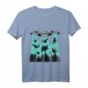 Lustiges Dinosaurier Alien T-Shirt – Perfektes Geschenk für Alien- und Dinosaurier-Fans, UFO-Enthusiasten & Humorliebhaber