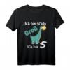 Kinder Dinosaurier T-Shirt zum 5. Geburtstag für Jungen und Mädchen - Lustiges Dino Shirt als Geschenk für Kindergarten, Schule & Geburtstag