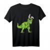 T Rex Osterhase Dinosaurier Jungen Ostern T-Shirt – Lustiges Geschenk für Kinder, perfekt zu Ostern und Geburtstagen