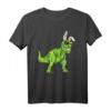T Rex Osterhase Dinosaurier Jungen Ostern T-Shirt – Lustiges Geschenk für Kinder, perfekt zu Ostern und Geburtstagen