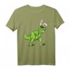 T Rex Osterhase Dinosaurier Jungen Ostern T-Shirt – Lustiges Geschenk für Kinder, perfekt zu Ostern und Geburtstagen