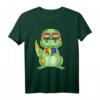 LGBT Herz Liebe Gay Pride Regenbogen Dinosaurier Tier T-Shirt – Buntes Symbol für Vielfalt, Menschenrechte & Unterstützung