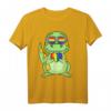 LGBT Herz Liebe Gay Pride Regenbogen Dinosaurier Tier T-Shirt – Buntes Symbol für Vielfalt, Menschenrechte & Unterstützung
