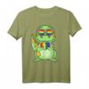 LGBT Herz Liebe Gay Pride Regenbogen Dinosaurier Tier T-Shirt – Buntes Symbol für Vielfalt, Menschenrechte & Unterstützung