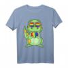 LGBT Herz Liebe Gay Pride Regenbogen Dinosaurier Tier T-Shirt – Buntes Symbol für Vielfalt, Menschenrechte & Unterstützung