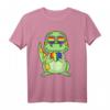 LGBT Herz Liebe Gay Pride Regenbogen Dinosaurier Tier T-Shirt – Buntes Symbol für Vielfalt, Menschenrechte & Unterstützung