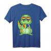LGBT Herz Liebe Gay Pride Regenbogen Dinosaurier Tier T-Shirt – Buntes Symbol für Vielfalt, Menschenrechte & Unterstützung