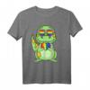 LGBT Herz Liebe Gay Pride Regenbogen Dinosaurier Tier T-Shirt – Buntes Symbol für Vielfalt, Menschenrechte & Unterstützung