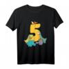 Kinder T-Shirt zum 5. Geburtstag Dino Dinosaurier Shirt für Jungen und Mädchen – Lustiges Geschenk für Geburtstagskinder, Kindergarten & Schule