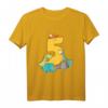 Kinder T-Shirt zum 5. Geburtstag Dino Dinosaurier Shirt für Jungen und Mädchen – Lustiges Geschenk für Geburtstagskinder, Kindergarten & Schule